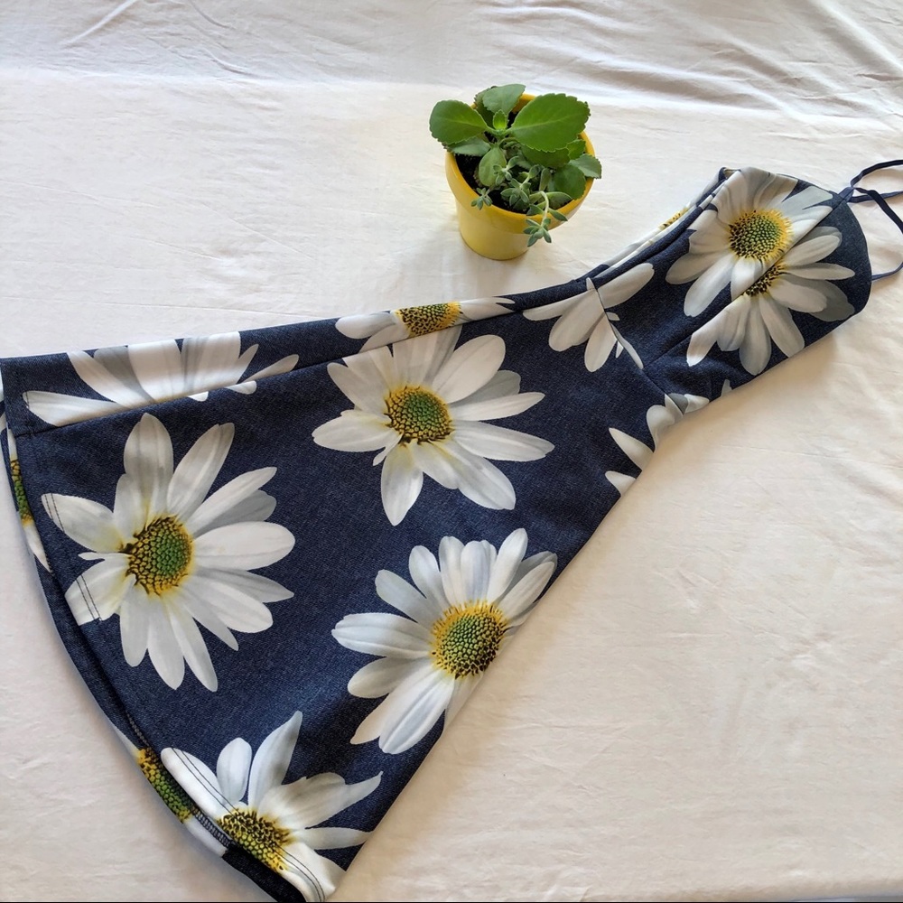 Daisy Print Dress 🌸🌸🌸